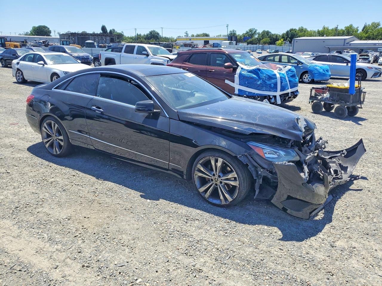 Parting Out- 2016 Mercedes-Benz E400 W207- 145