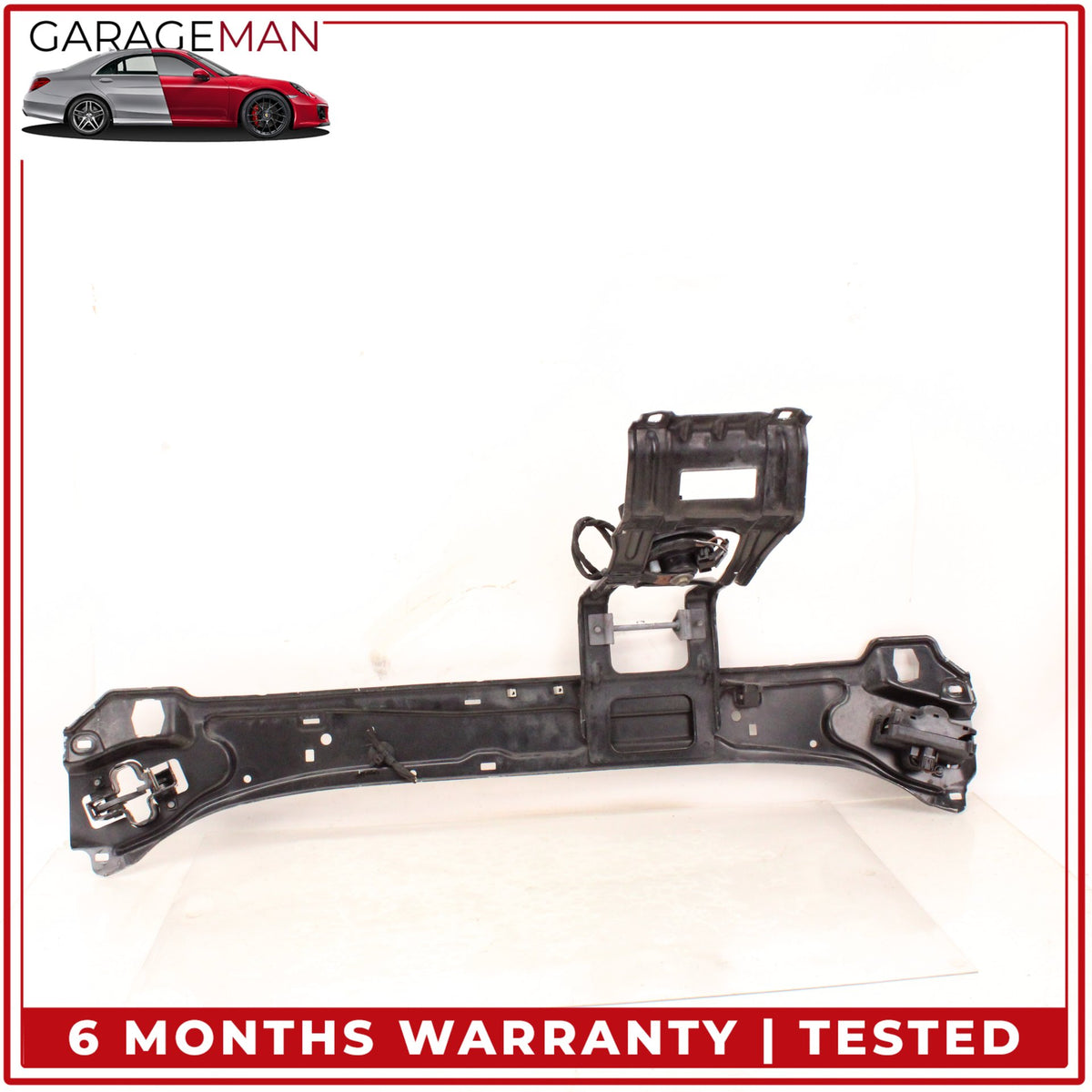 2003-2009 Mercedes W209 CLK320 Upper Radiator Support Bracket 1298172820 OEM