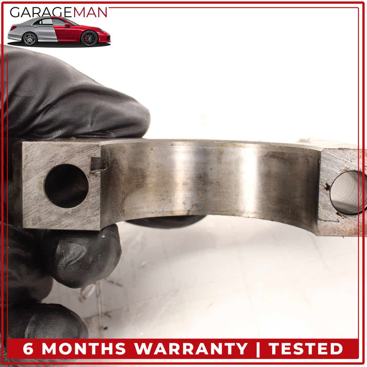 Yanmar 3TNV82A-SYB 3 Cyl Diesel Cylinder Block Bearing Cap Set of 4 AM881997 OEM