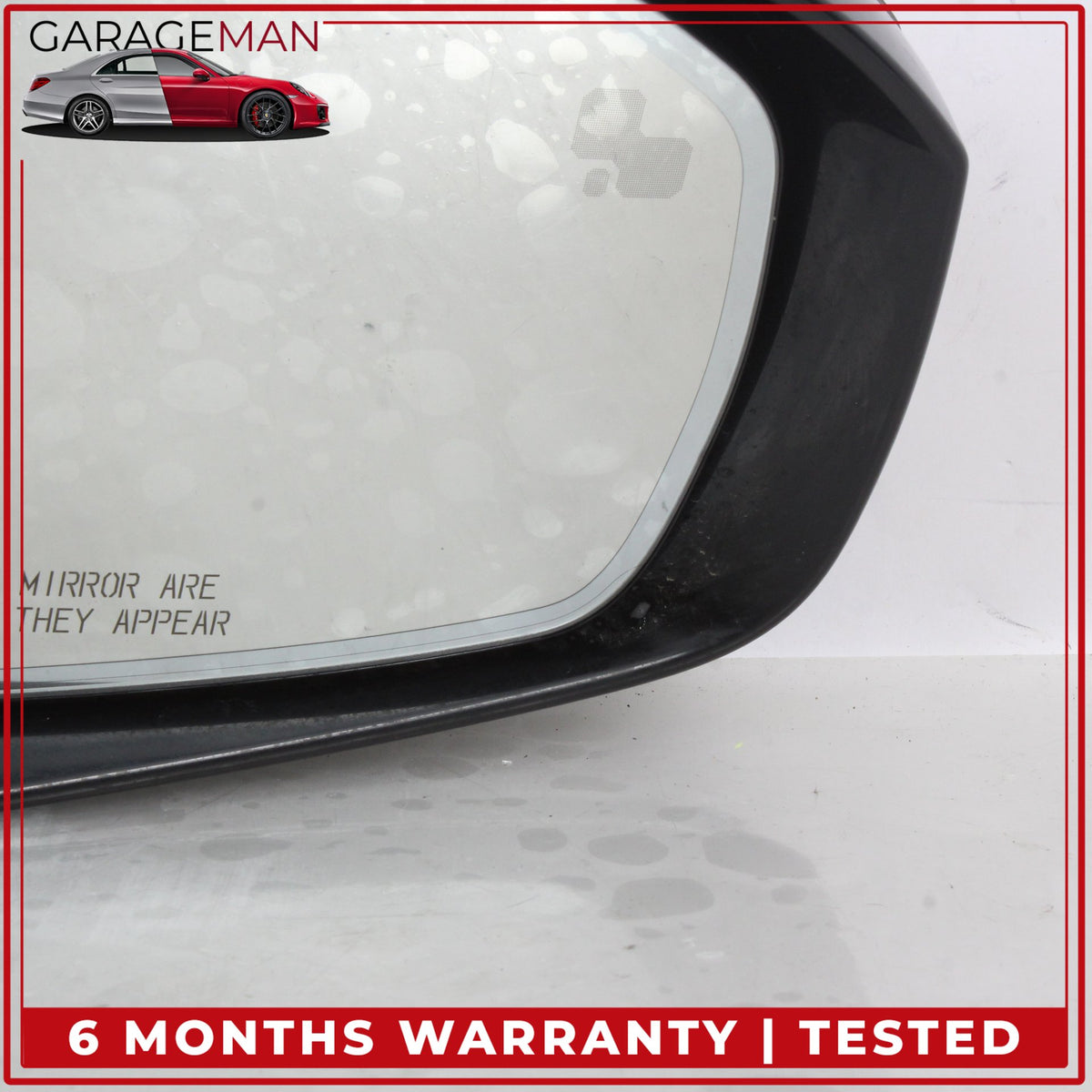2013-2017 Range Rover L405 Right Rear View Door Mirror w/Blind Spot & Camera OEM