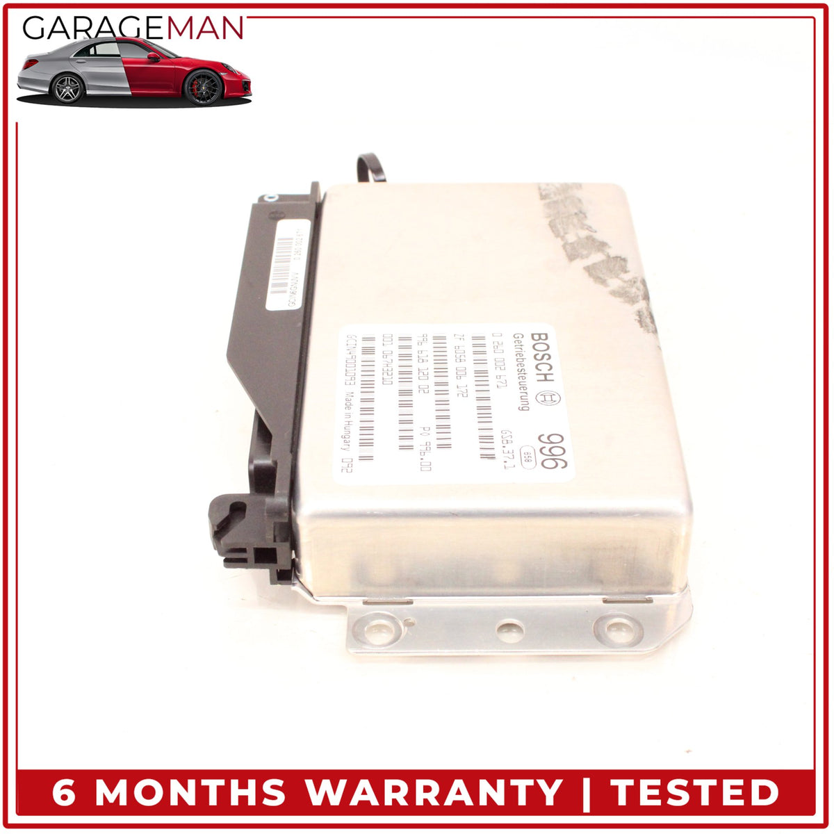 2000-2001 Porsche 911 Carrera Transmission Control Module TCU 99661812002 OEM