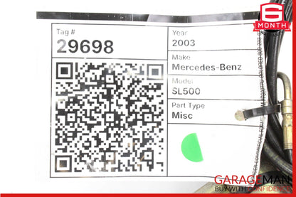 2003-2012 Mercedes R230 SL500 SL550 Left Side Main Top Drive Lift Cylinder OEM