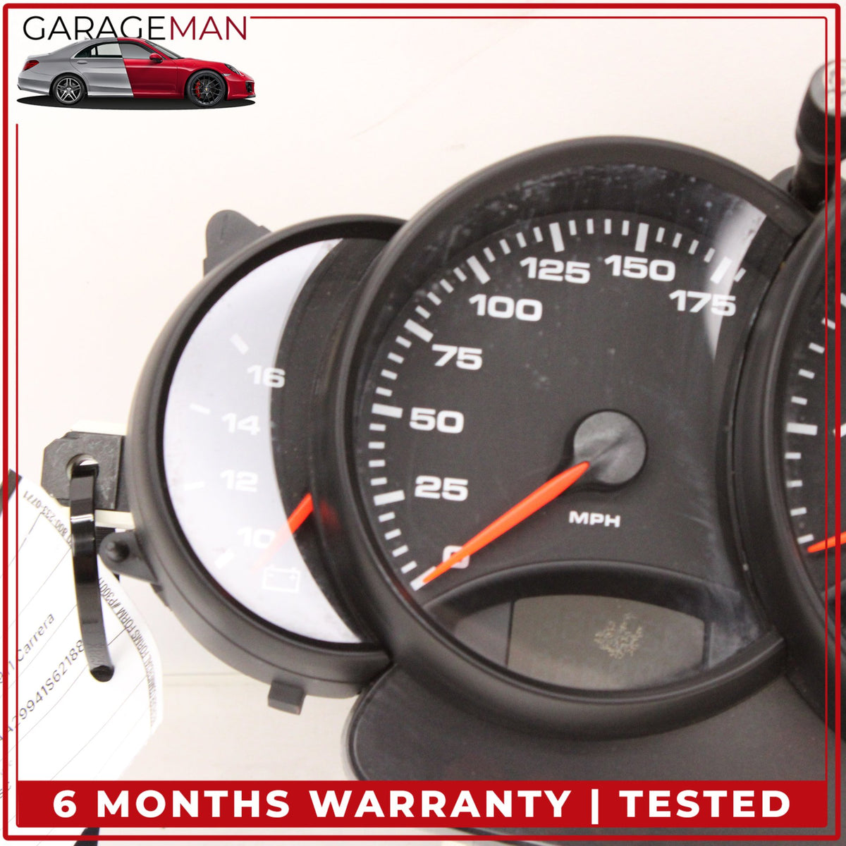 2000-2001 Porsche 911 Carrera 996 Speedometer Instrument Cluster 99664110402 OEM