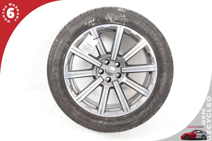 2017-2025 Audi Q7 SQ7 Wheel Rim w/ Tire 10 Spoke 9JX20H2 ET33 4M0601025AD OEM