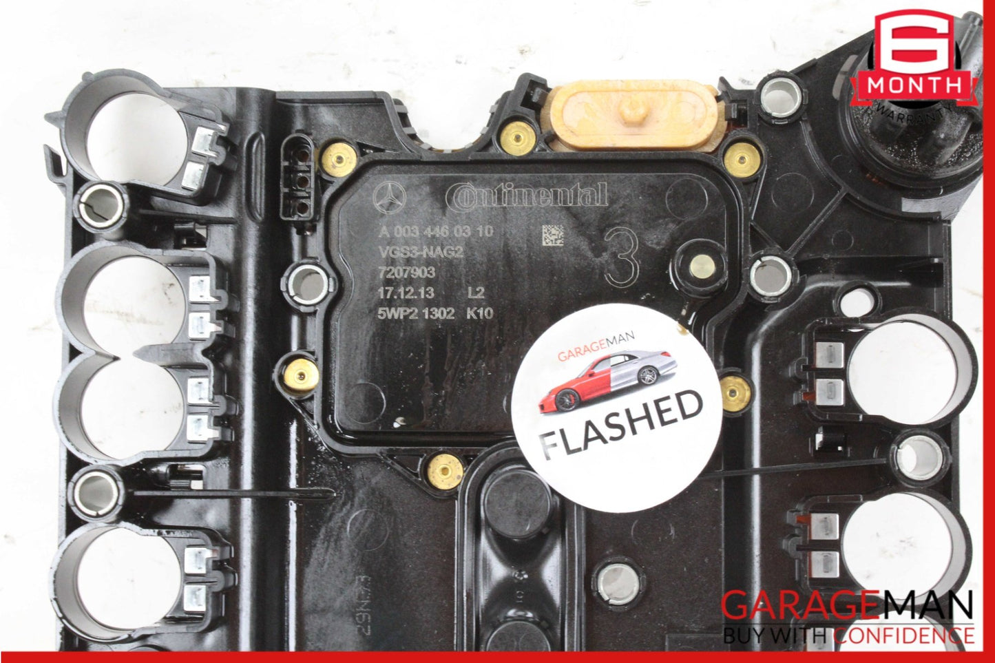 2004-2015 Mercedes-Benz C250 W204 Transmission Conductor Plate TCU 0034460310