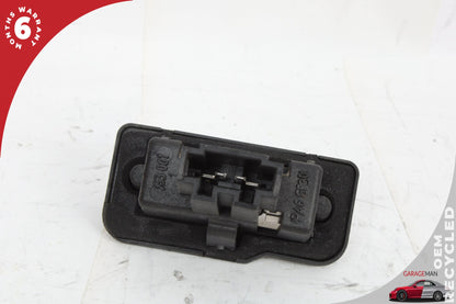 2003-2009 Mercedes W219 CLS550 Rear Trunk License Plate Lamp Set 2038200256 OEM