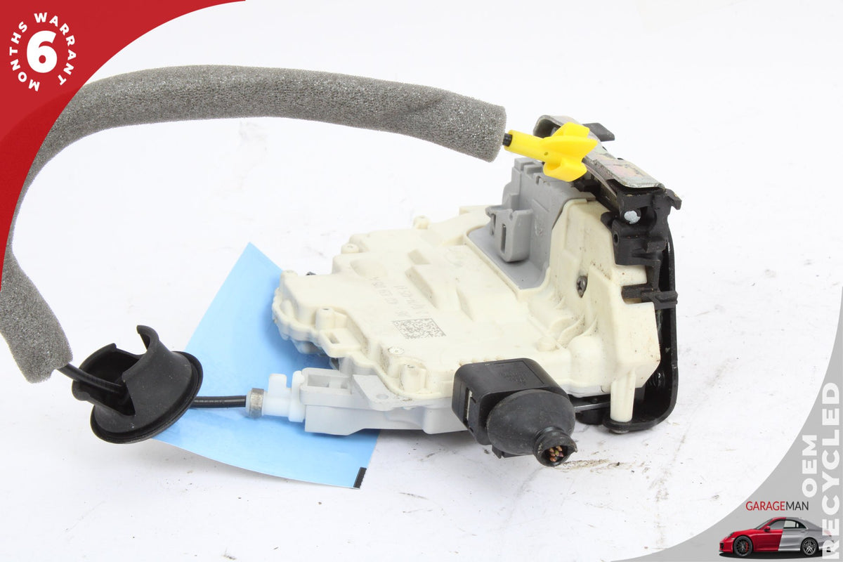 2012-2018 Audi A6 Sedan Left Rear Door Lock Actuator 4G0839015A