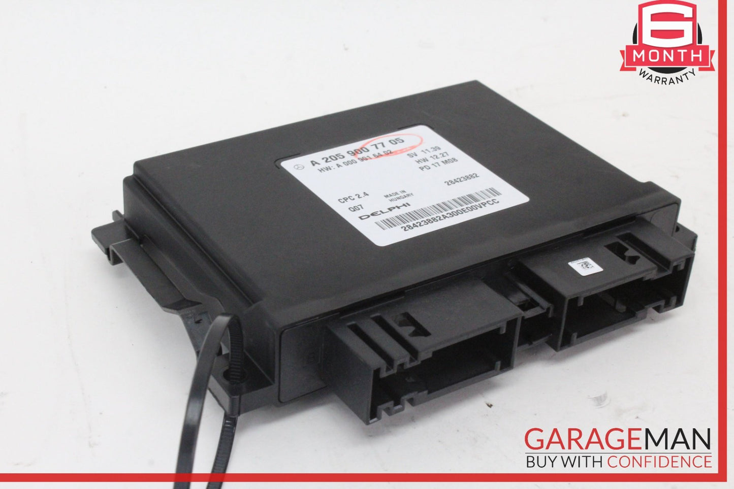 2015-2019 Mercedes-Benz C300 W205 Sedan Transmission Control Module 2059007705