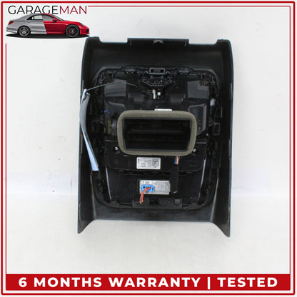 2019-2025 BMW 330i Rear Center Console A/C Climate Control Panel w/ Air Vent OEM