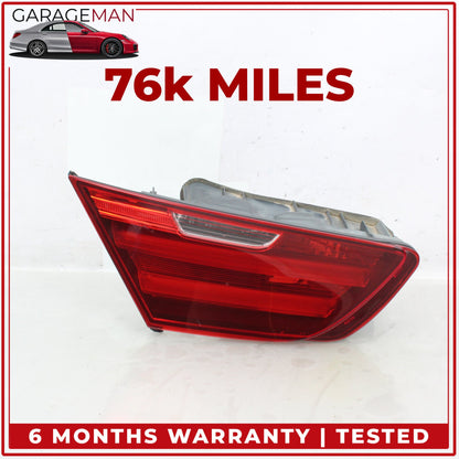 2012-2018 BMW 650i F13 Rear Left Inner Tail Light 7210579 OEM