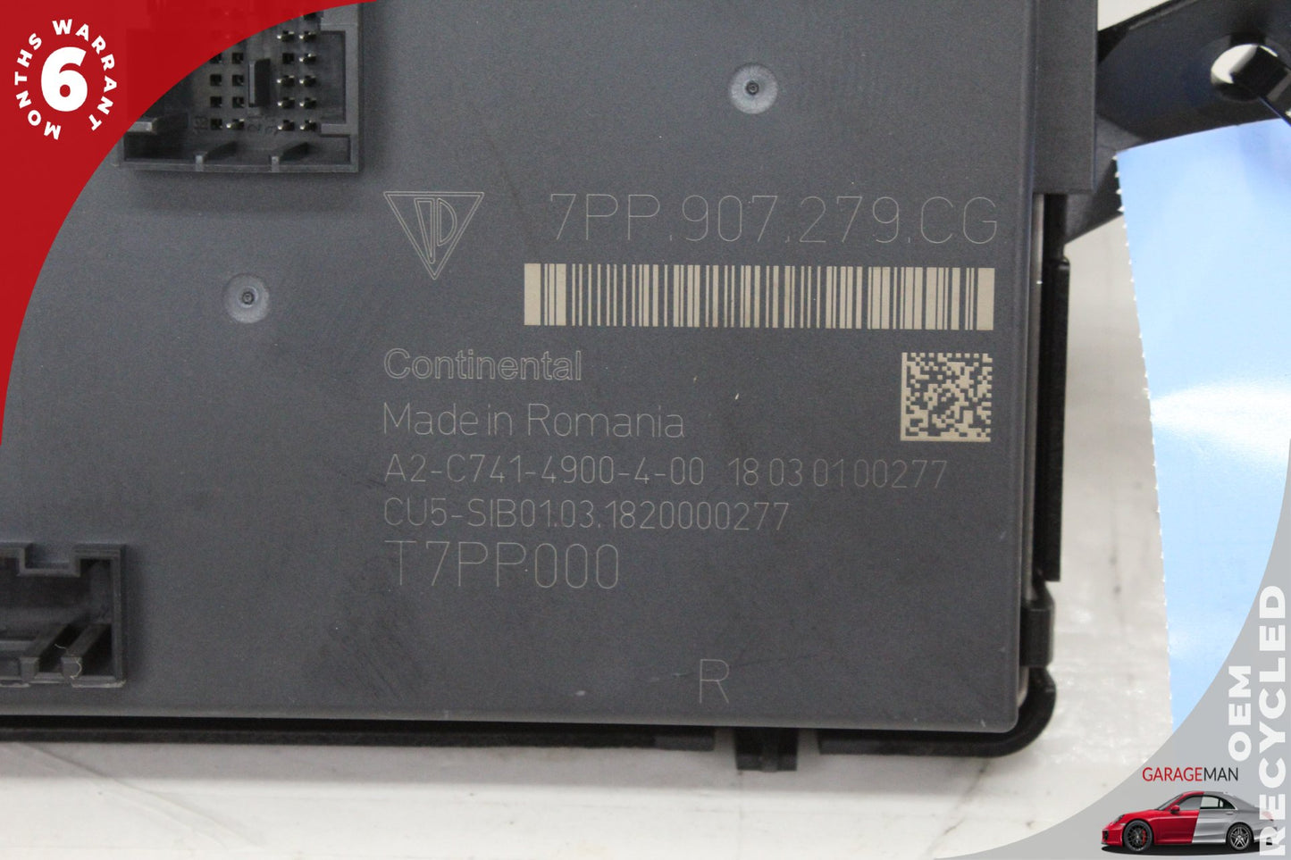 2012-2024 Porsche Macan 95B BCM Body Comfort Control Module Unit 7PP907064CG OEM