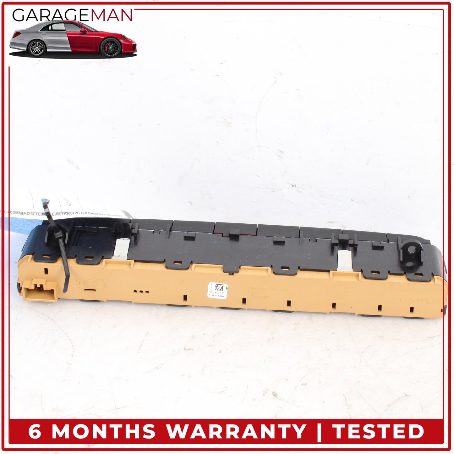 2017-2019 Audi Q7 Hazard Light Traction Control Switch Panel 4M0925301A OEM