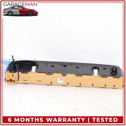 2017-2019 Audi Q7 Hazard Light Traction Control Switch Panel 4M0925301A OEM