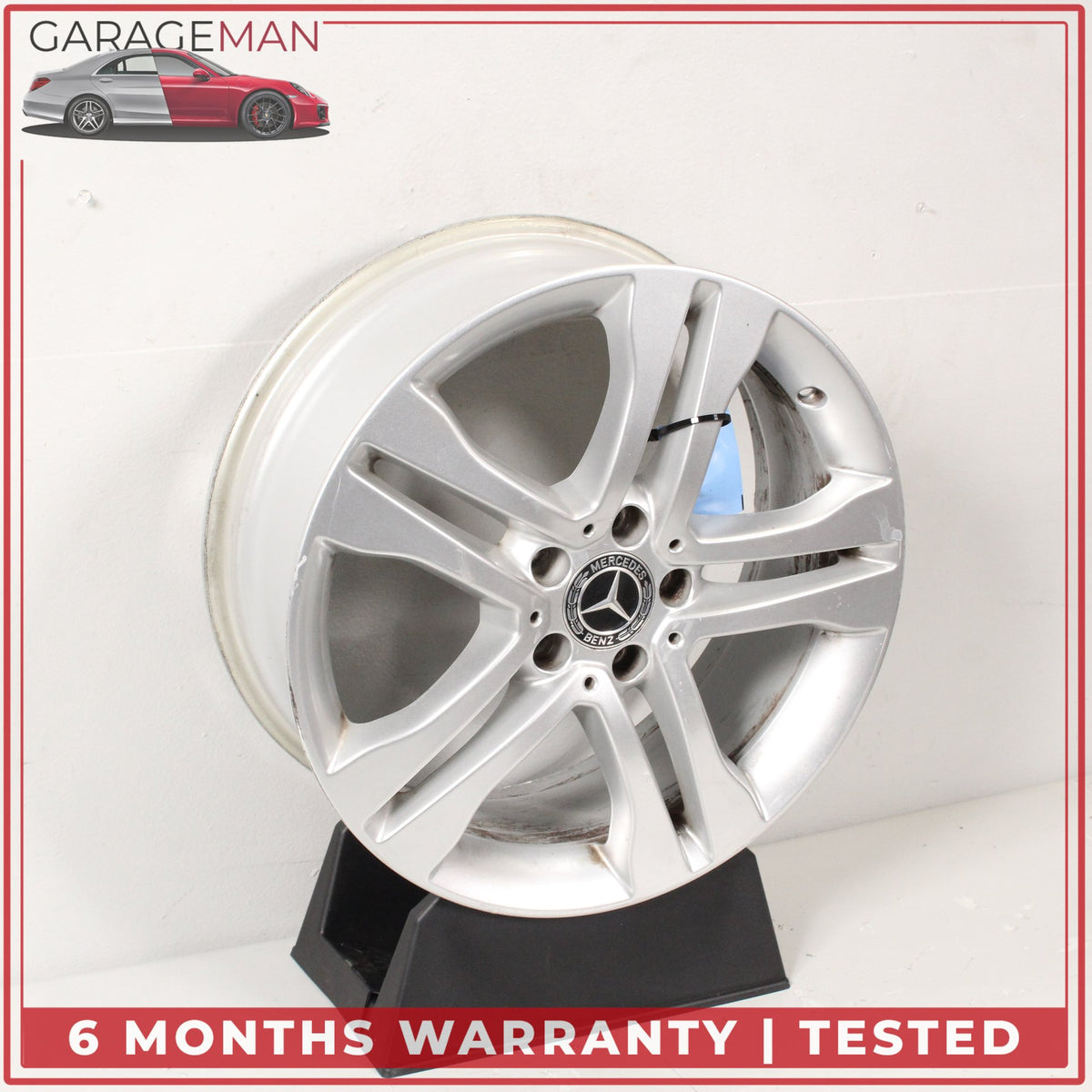 2015-2020 Mercedes X156 GLA250 Front or Rear Side Wheel Rim 7JX18H2 ET46 OEM