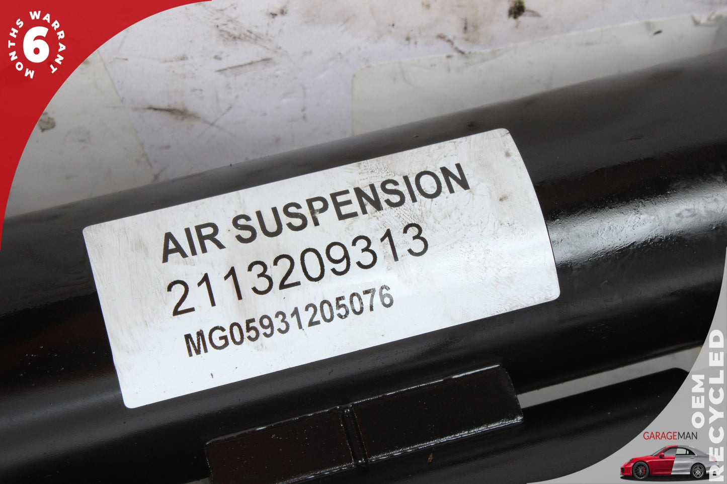 03-11 Mercedes-Benz CLS500 W219 Front Left Air Suspension Strut BRO110511TR