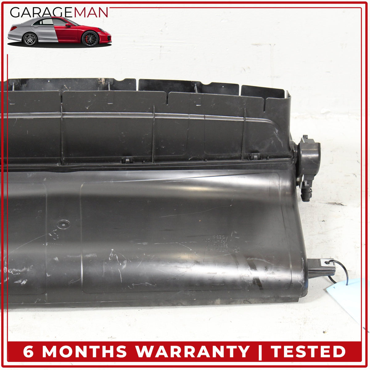 2014-2021 BMW i3 I01 Hybrid Engine Radiator Support Air Duct 51747296811 OEM