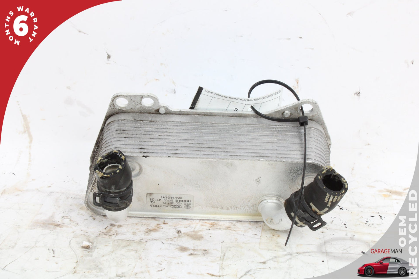 15-20 Audi A3 8V Sedan Automatic Transmission Oil Cooler Mahle 02E409061D