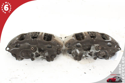 2010-2024 Porsche Panamera 970 Front Left and Right Side Brake Caliper OEM