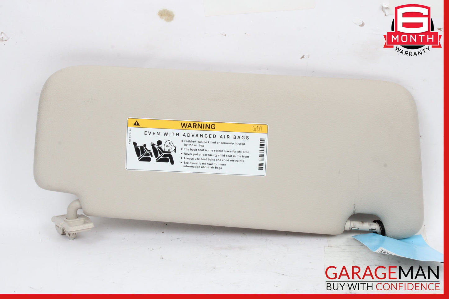2015-2023 Mercedes W238 E450 Front Left Driver Side Sun Visor 2058108504 OEM