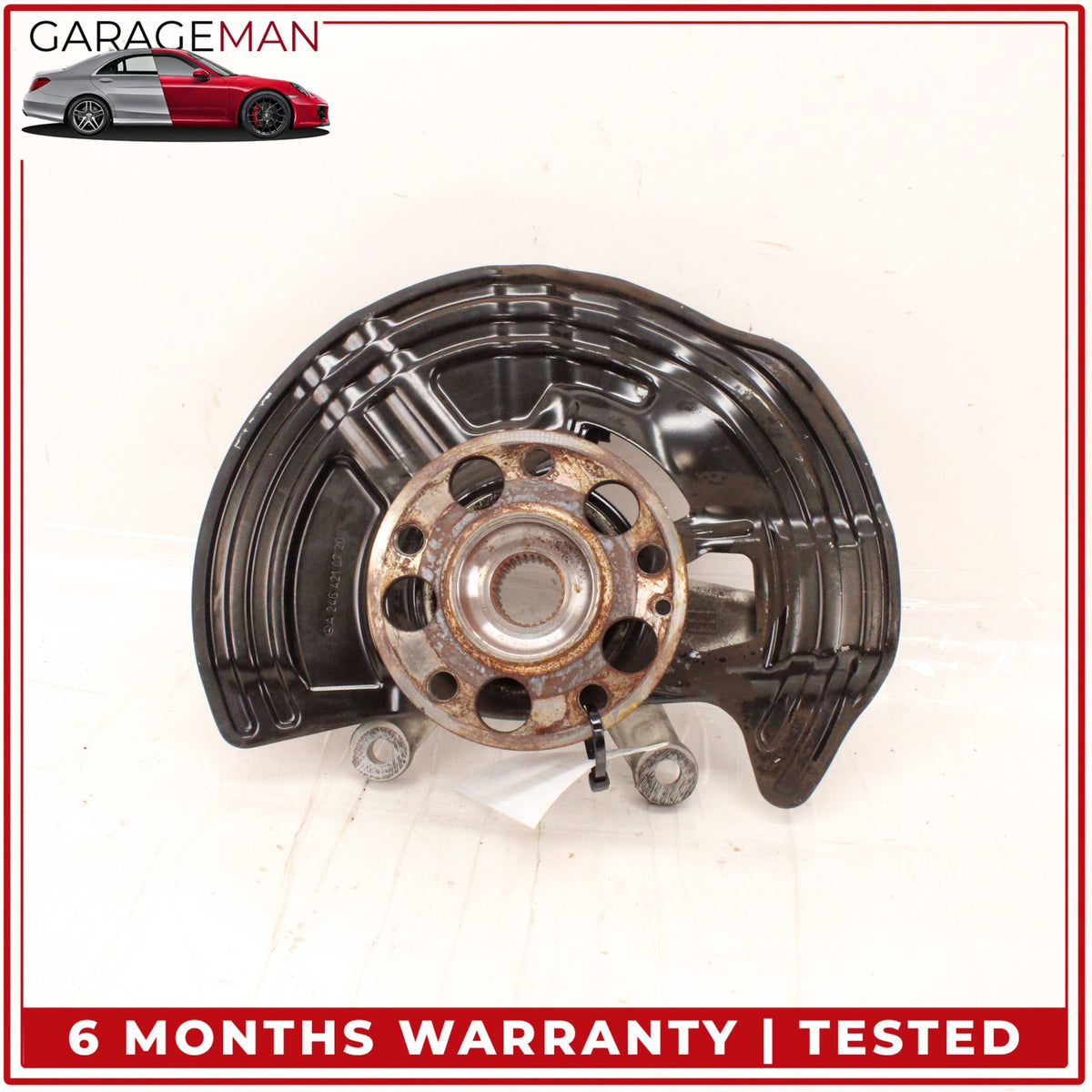 2014-2020 Mercedes X156 GLA250 B250e Front Left Spindle Knuckle Wheel Hub OEM