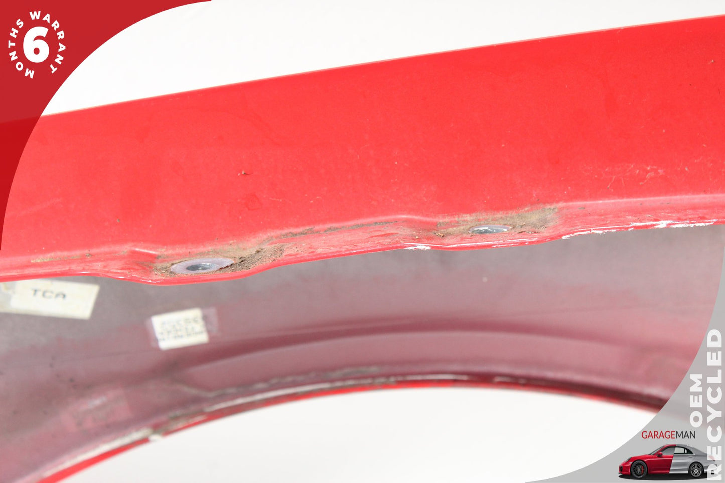 2002-2005 Ford Thunderbird Front Left Side Fender Wing Panel Red 1W6316006 OEM