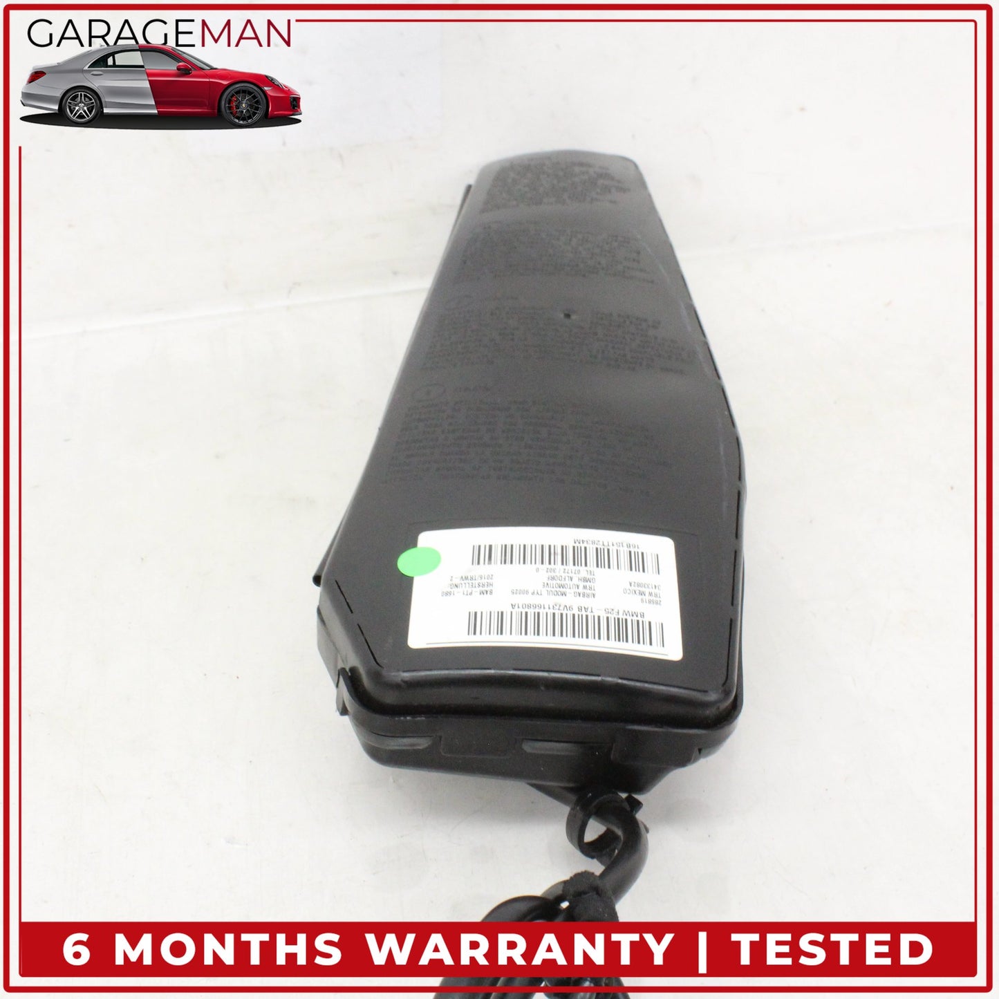 2011-2018 BMW X3 X4 F25 Front Right Passenger Side Seat Airbag 7311668 OEM
