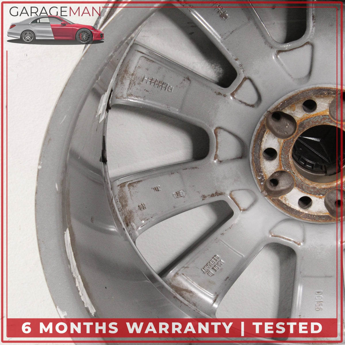 2013-2016 Mercedes X166 GL450 GL350 Front or Rear Wheel Rim 8.5JX20H2 ET62 OEM