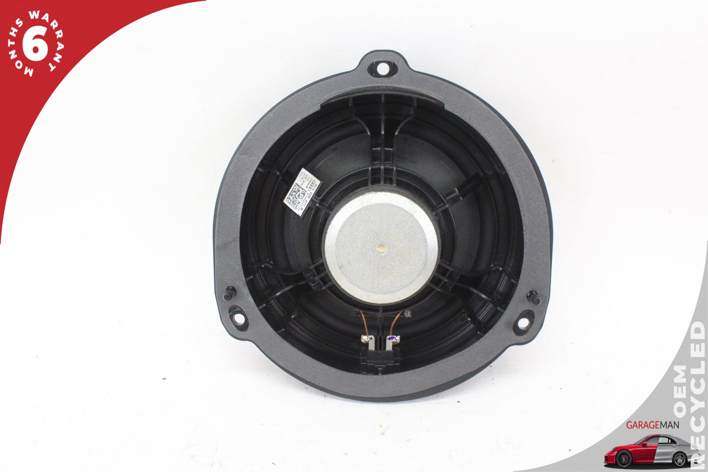 15-20 Audi A3 8V Sedan Rear Left & Right Door Audio Speaker Set 8V4035411B