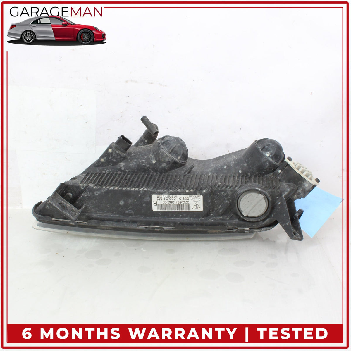 2010-2013 Porsche Panamera 970 Front Right Side Fog Light Turn Signal Lamp OEM