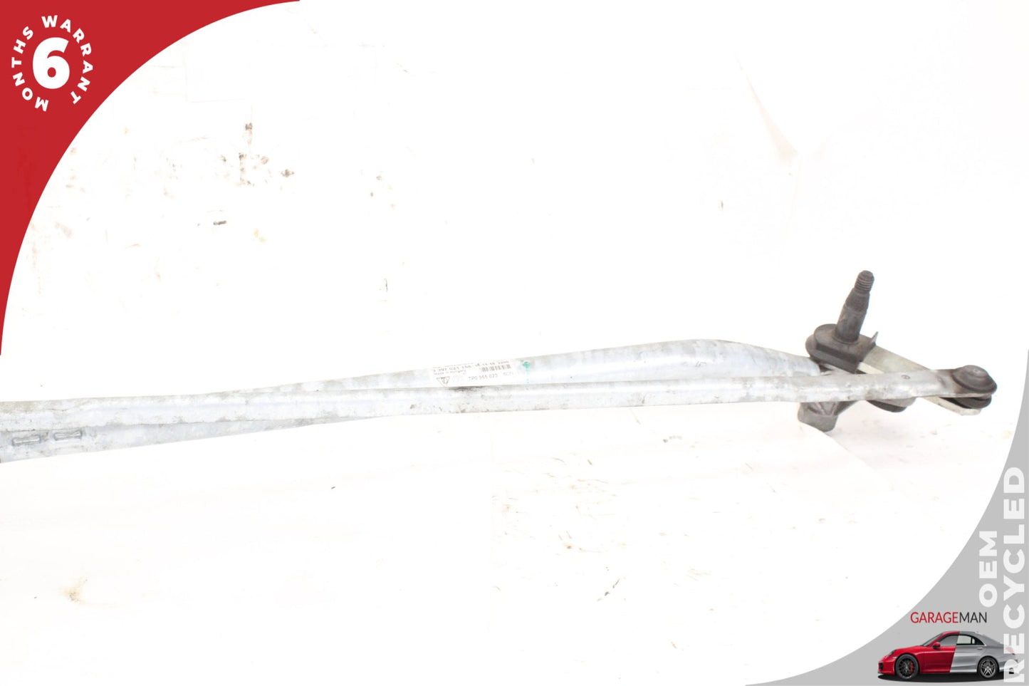 2011-2018 Porsche Cayenne 958 Front Windshield Wiper Linkage w/ Motor OEM