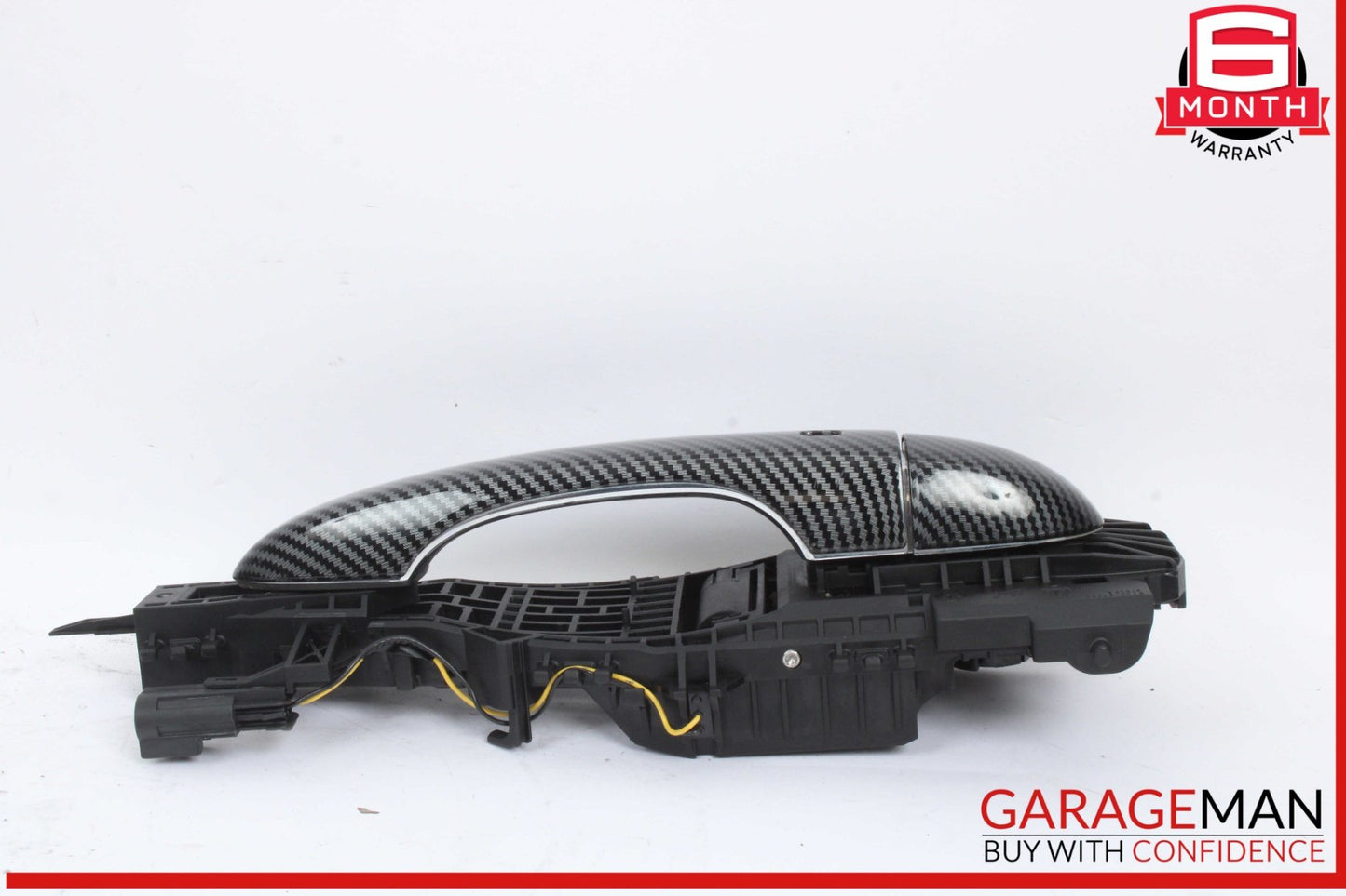 2017-2024 Maserati Ghibli Left Rear Exterior Door Handle 68194126AB Genuine