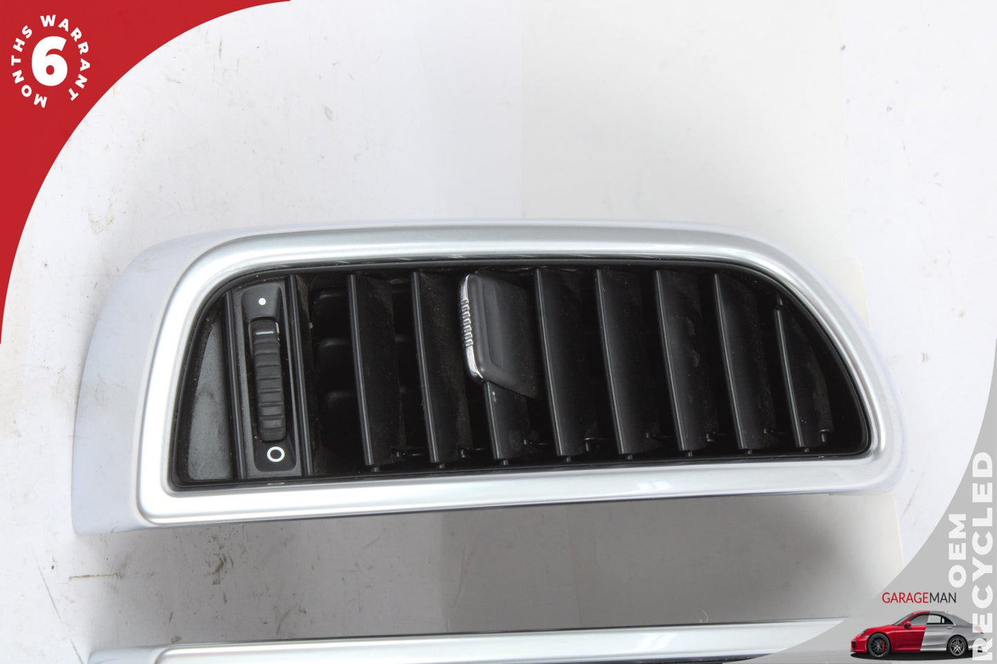 2011-2018 Porsche Cayenne 958 Front Dash Center Left &amp; Right AC Air Vent Set OEM