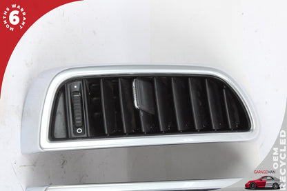 2011-2018 Porsche Cayenne 958 Front Dash Center Left &amp; Right AC Air Vent Set OEM