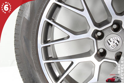 2015-2018 Porsche Macan 95B Rear Side Wheel Rim w/ Tire 10JX20H2 ET19 OEM