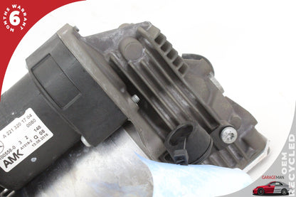2007-2014 Mercedes-Benz S550 W221 Sedan Air Suspension Compressor Pump 2213201704