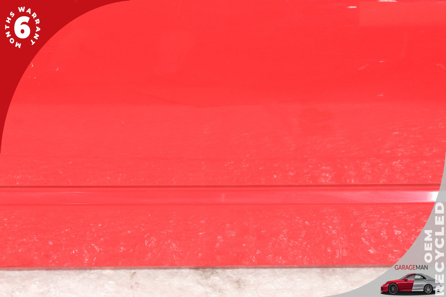 2002-2005 Ford Thunderbird Front Right Side Door Shell Red 1W6Z7620124AA OEM
