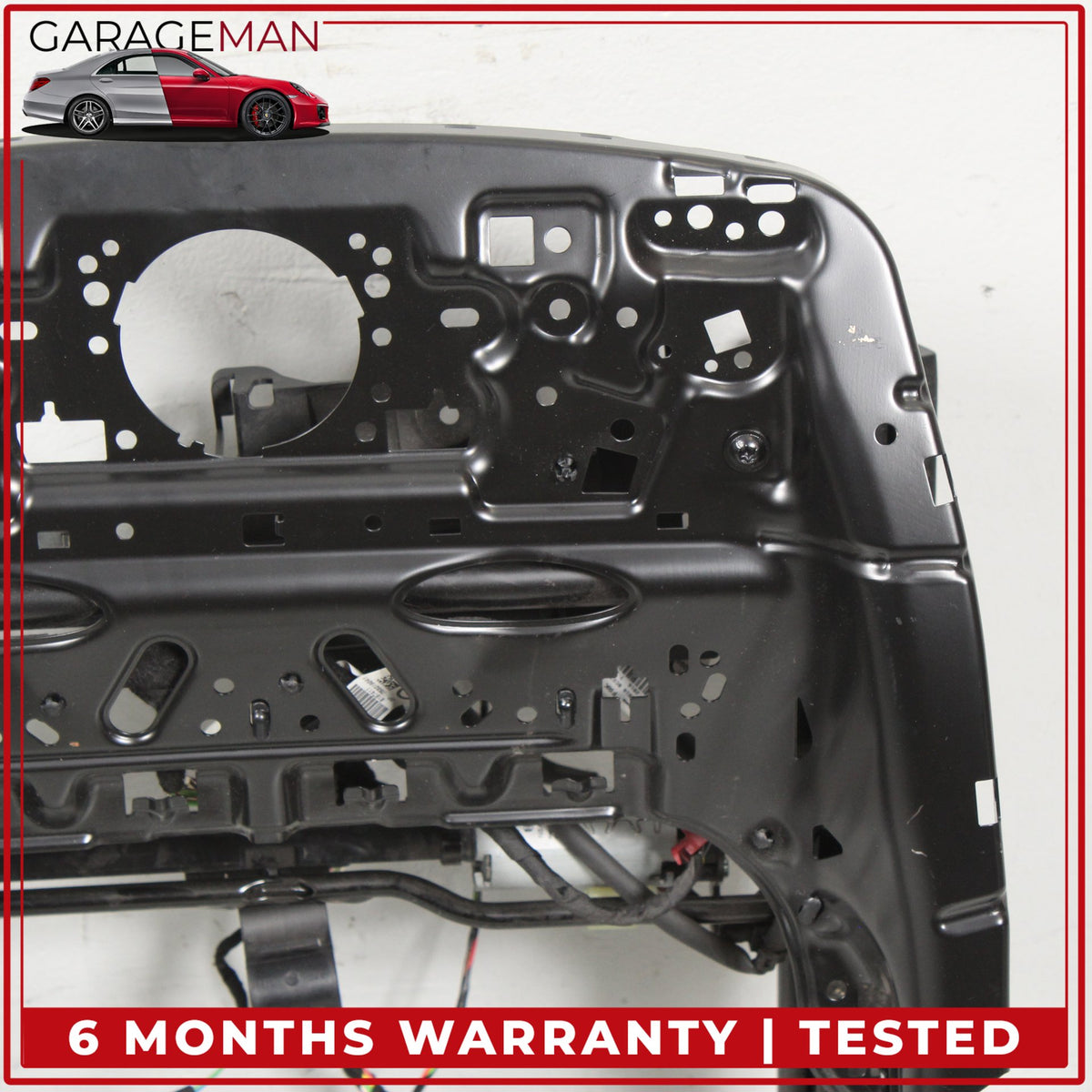 2017-2025 Audi Q7 Q8 Front Left Driver Side Seat Track Rail Frame w/ Motors OEM
