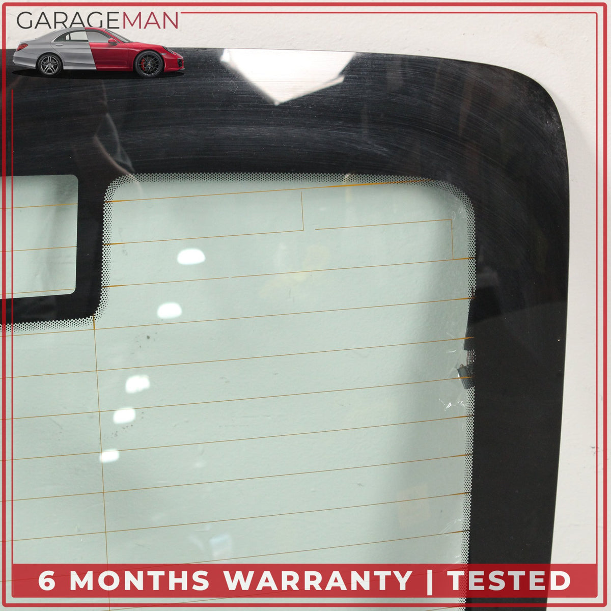 2010-2016 Porsche Panamera 970 Rear Back Windshield Window Glass 97054511135 OEM