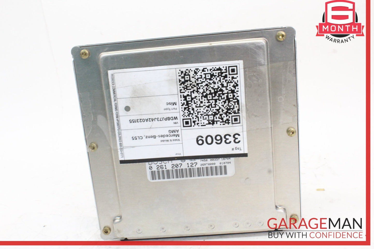 2001-2002 Mercedes-Benz CL55 AMG CL55 AMG Coupe Engine Control Module 1131531579