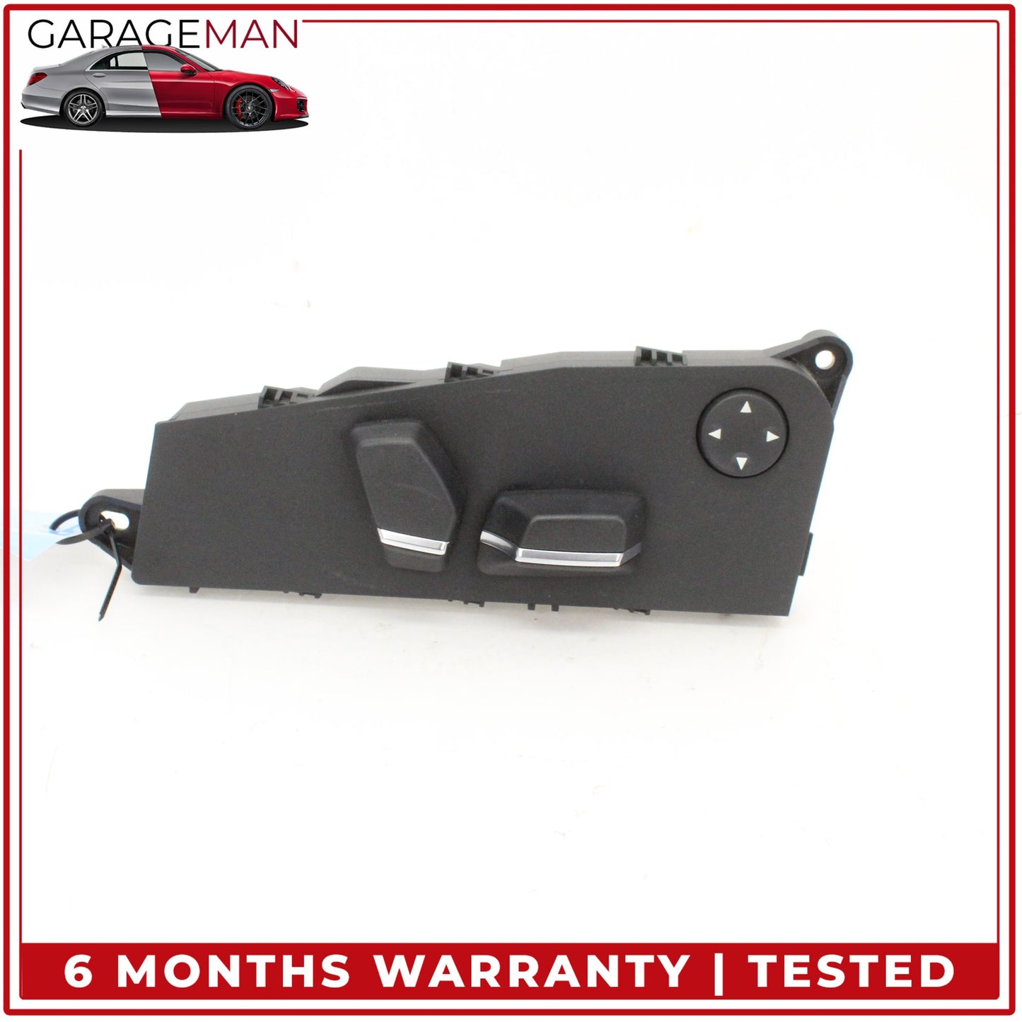 2011-2016 BMW 528i Front Right Side Seat Adjustment Control Switch 9196151 OEM