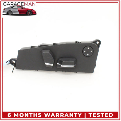 2011-2016 BMW 528i Front Right Side Seat Adjustment Control Switch 9196151 OEM