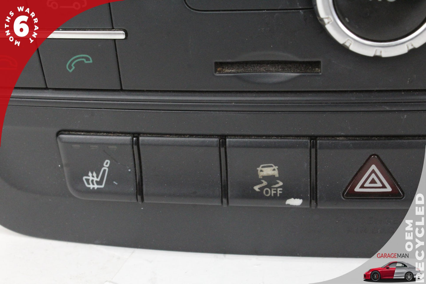 2014-2020 Mercedes W117 CLA45 AMG CLA250 Command Head Unit Navigation Radio OEM