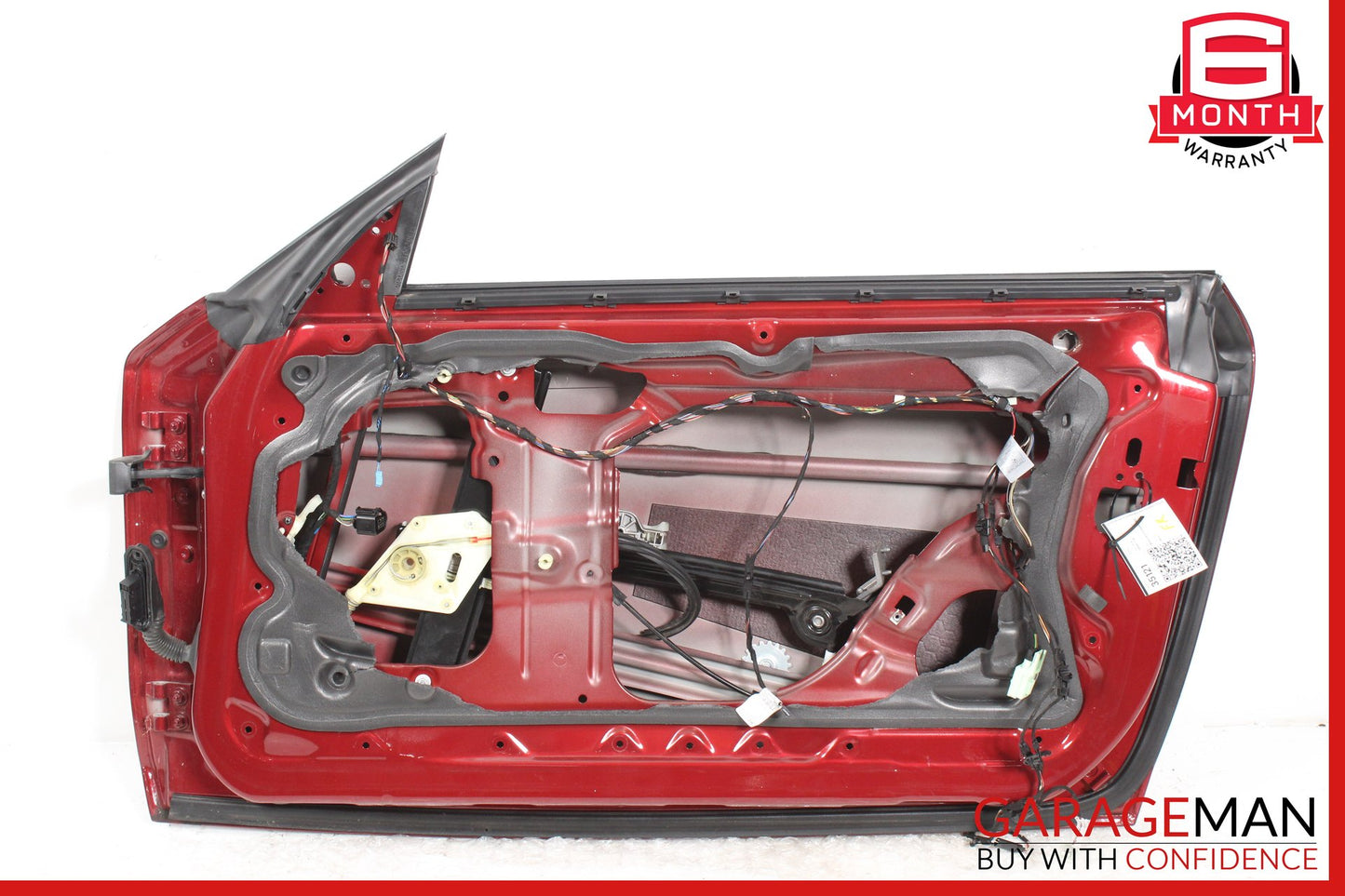 2008-2013 BMW 128i E82 E88 Front Right Passenger Side Door Shell Red 7207446 OEM