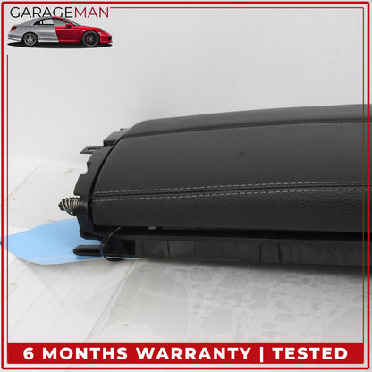2015-2020 Mercedes W205 C300 Front Center Console Arm Rest Armrest Black OEM