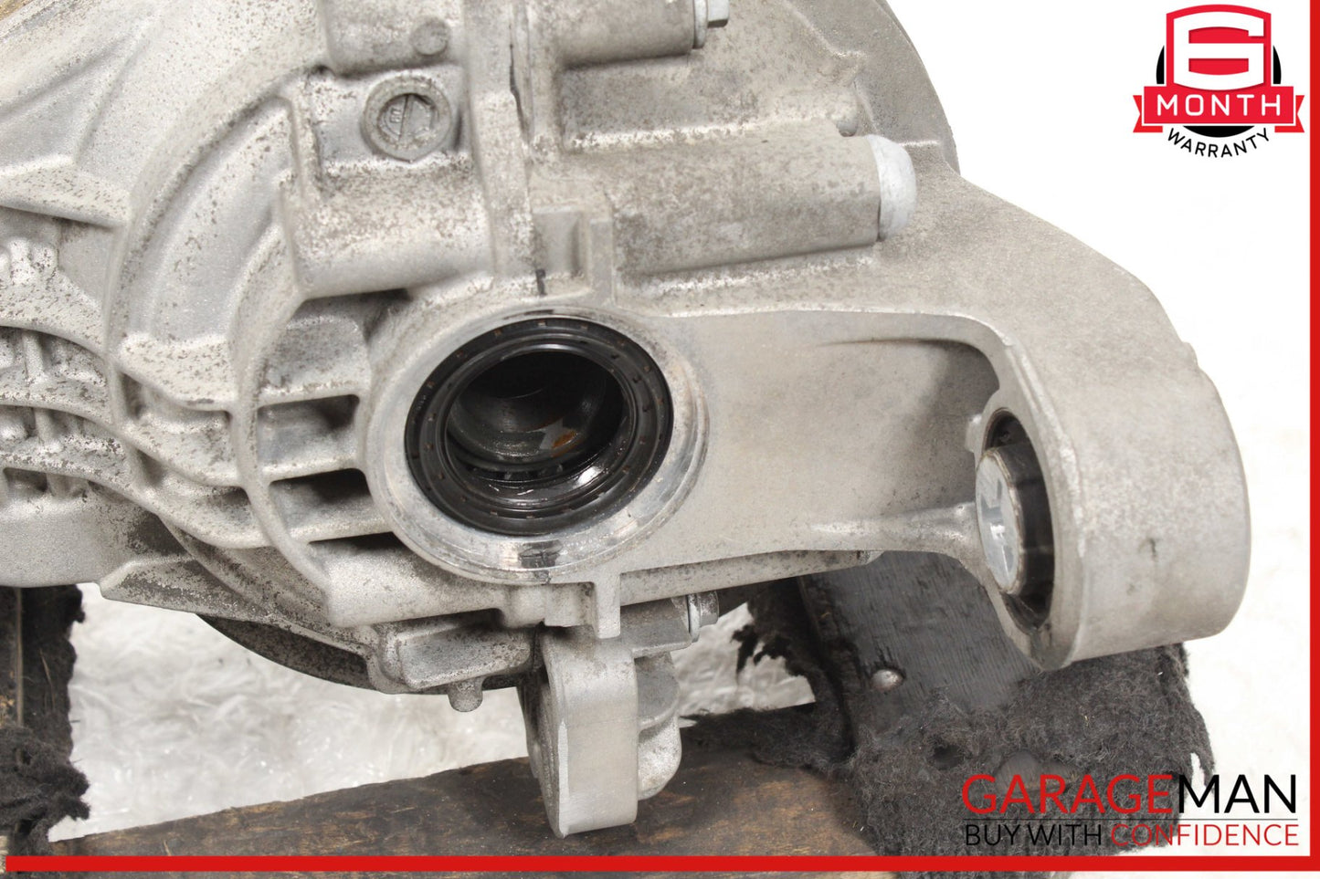 10-16 Porsche Panamera 970 Rear Differential Diff Axle Carrier OEM