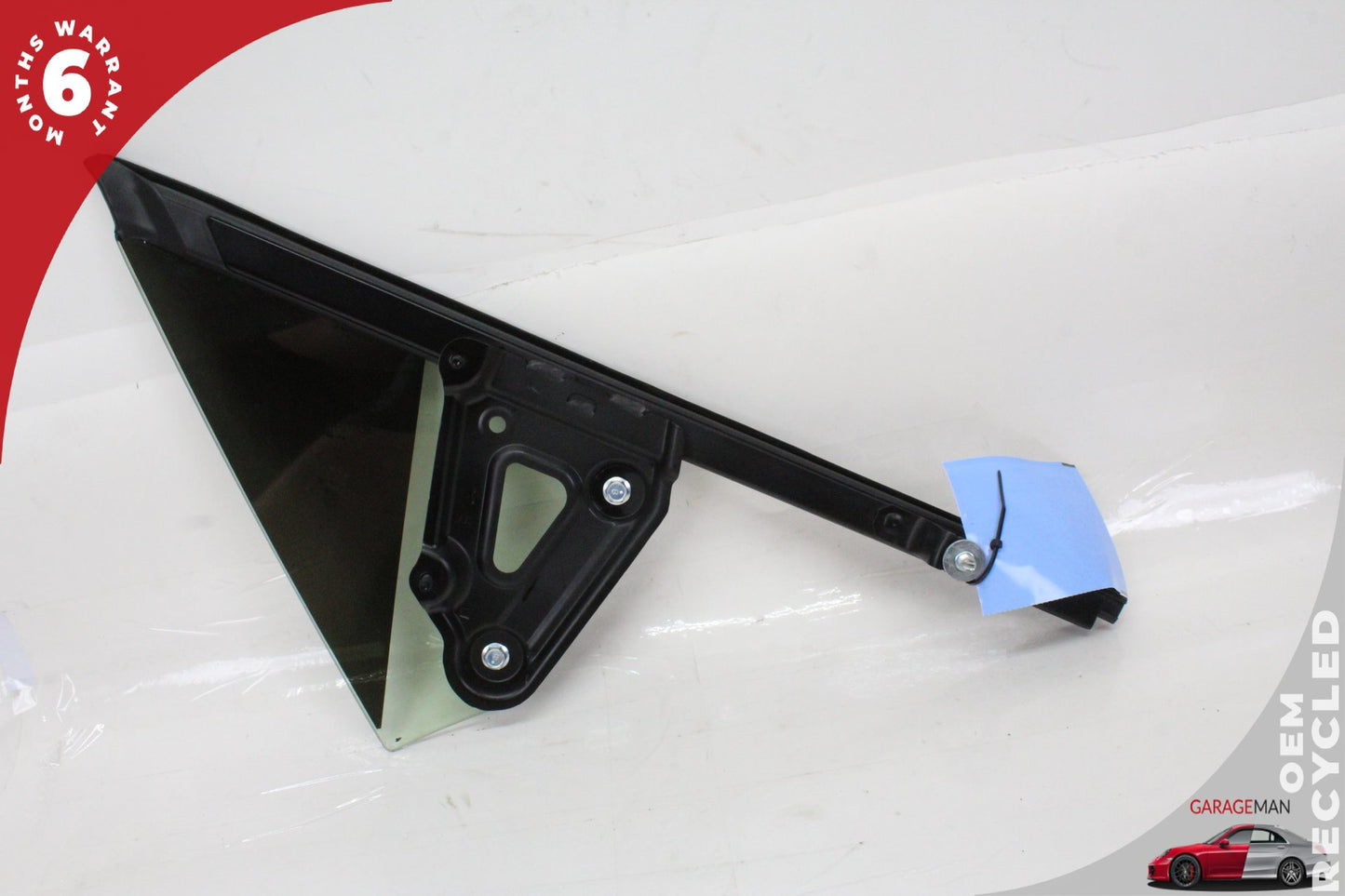 2022-2025 Subaru BRZ Front Right Door Corner Fixed Window Glass 61011CC201 OEM