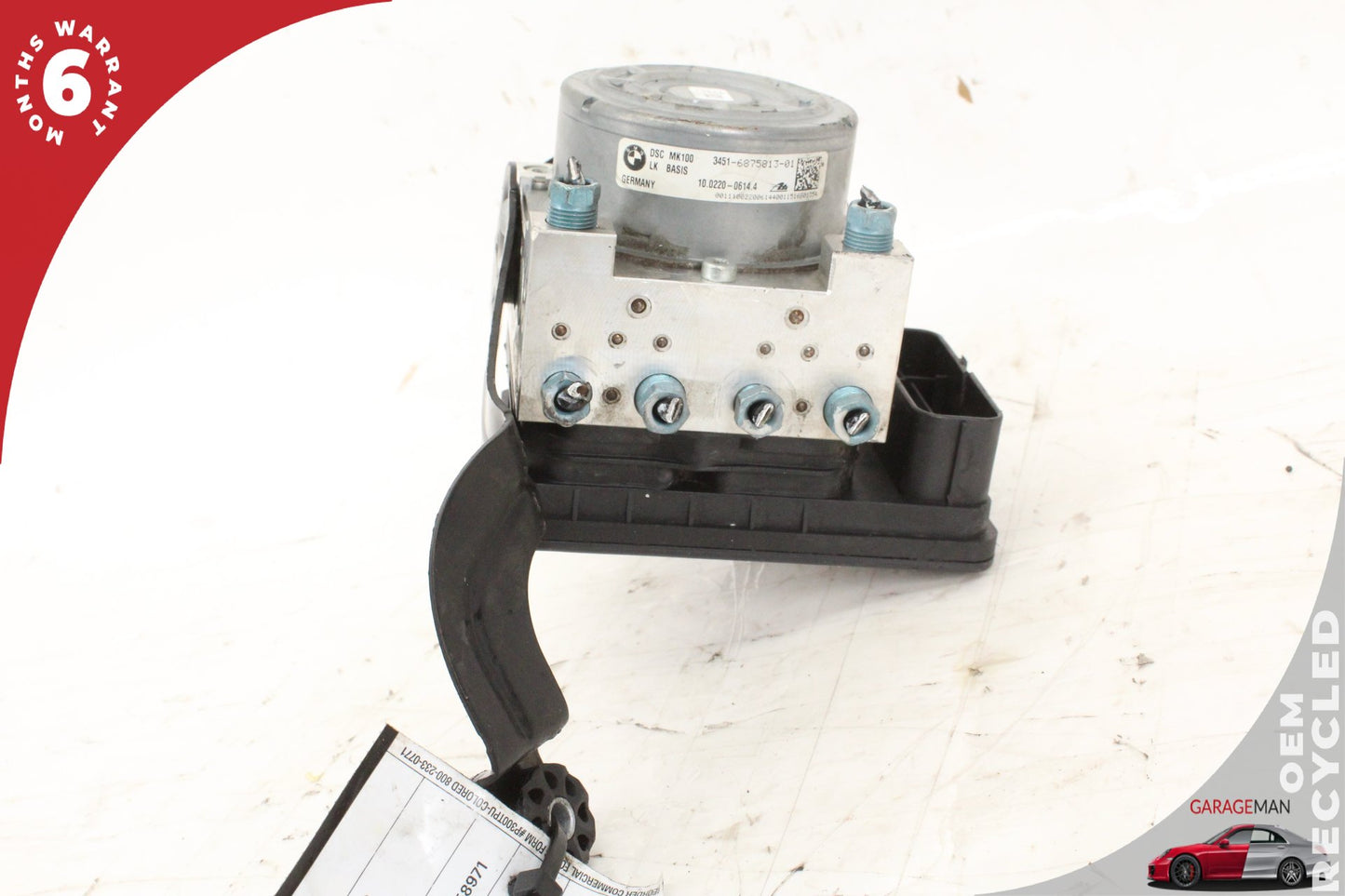 2014-2017 BMW 235i F22 ABS Anti Lock Brake Pump Module Assembly 6875813