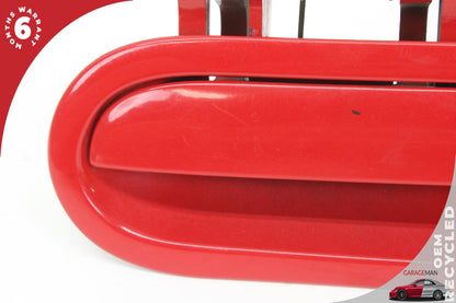 2002-2005 Ford Thunderbird Front Left Driver Side Exterior Door Handle Red OEM