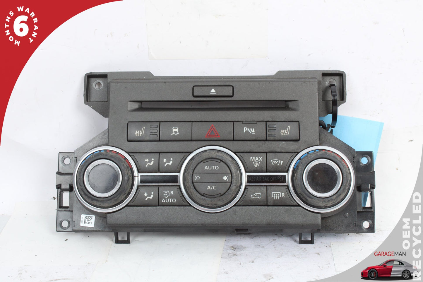 2010-2016 Land Rover LR4 SUV AC Temperature Climate Control Panel AH2219E900SG