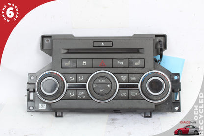 2010-2016 Land Rover LR4 SUV AC Temperature Climate Control Panel AH2219E900SG